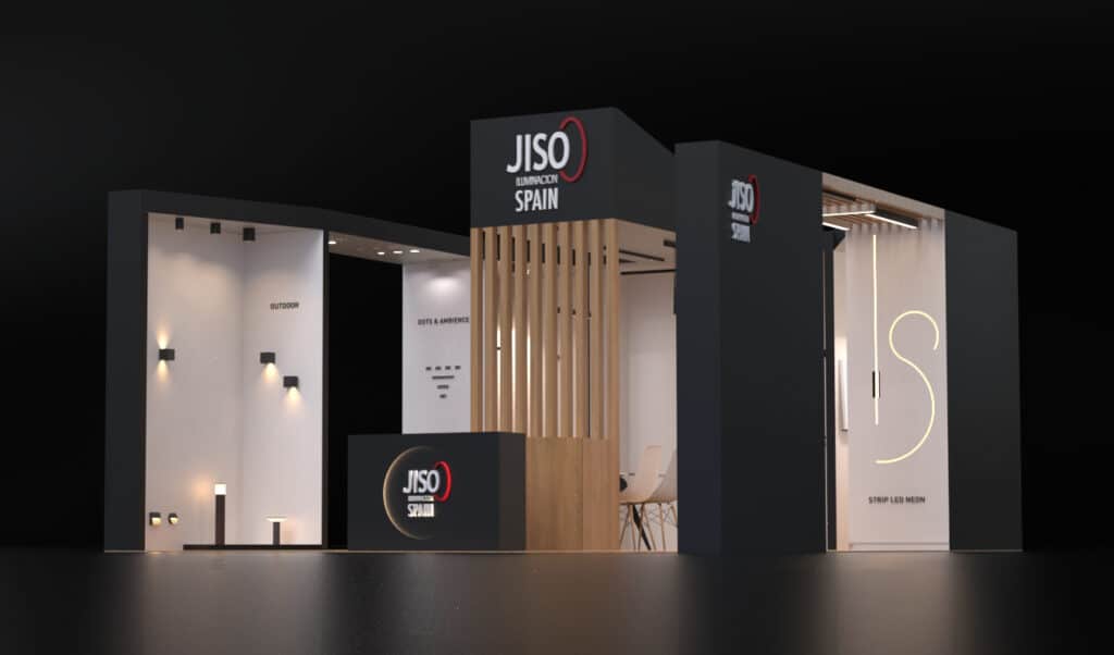 JISO Iluminación will be present at the next edition of Index Saudi Arabia